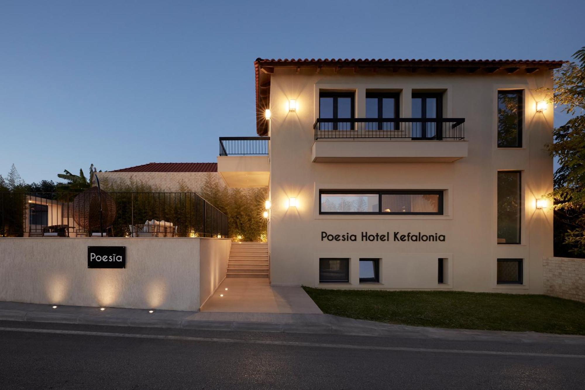 Poesia Suites Lakíthra Buitenkant foto